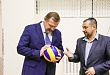 Сергей Путмин открыл Первенство Детско-юношеской спортивной школы по волейболу
